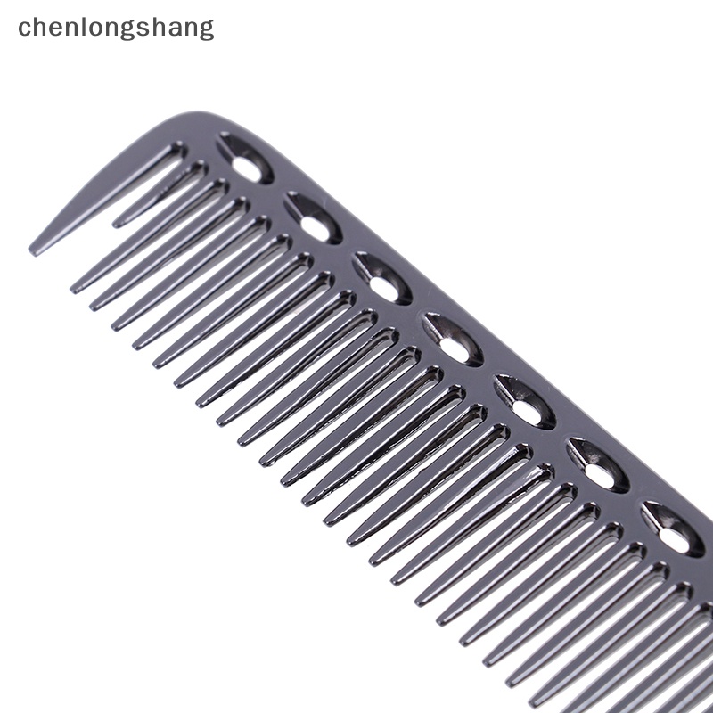 Chenlongshang Aluminium Metal Hair Hairdressing & Barbers Salon Combs Anti-Static EN ราคา ถูกที่สุด ดีลบีเคเค แกลเลอรีภาพที่ 4