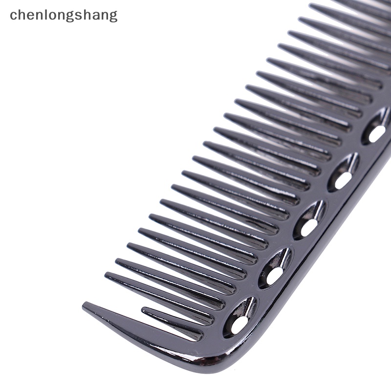 Chenlongshang Aluminium Metal Hair Hairdressing & Barbers Salon Combs Anti-Static EN ราคา ถูกที่สุด ดีลบีเคเค แกลเลอรีภาพที่ 5