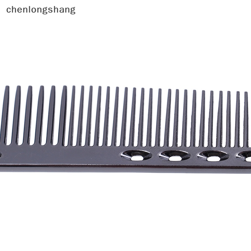 Chenlongshang Aluminium Metal Hair Hairdressing & Barbers Salon Combs Anti-Static EN ราคา ถูกที่สุด ดีลบีเคเค แกลเลอรีภาพที่ 6