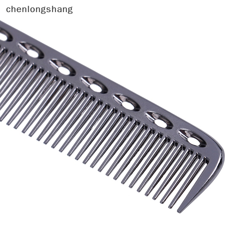 Chenlongshang Aluminium Metal Hair Hairdressing & Barbers Salon Combs Anti-Static EN ราคา ถูกที่สุด ดีลบีเคเค แกลเลอรีภาพที่ 7