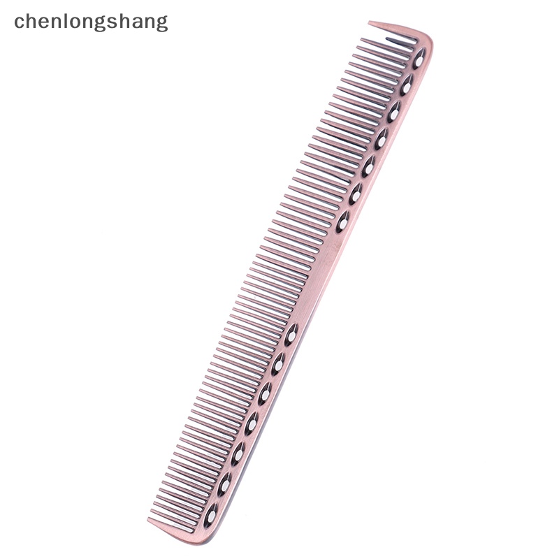 Chenlongshang Aluminium Metal Hair Hairdressing & Barbers Salon Combs Anti-Static EN ราคา ถูกที่สุด ดีลบีเคเค แกลเลอรีภาพที่ 9