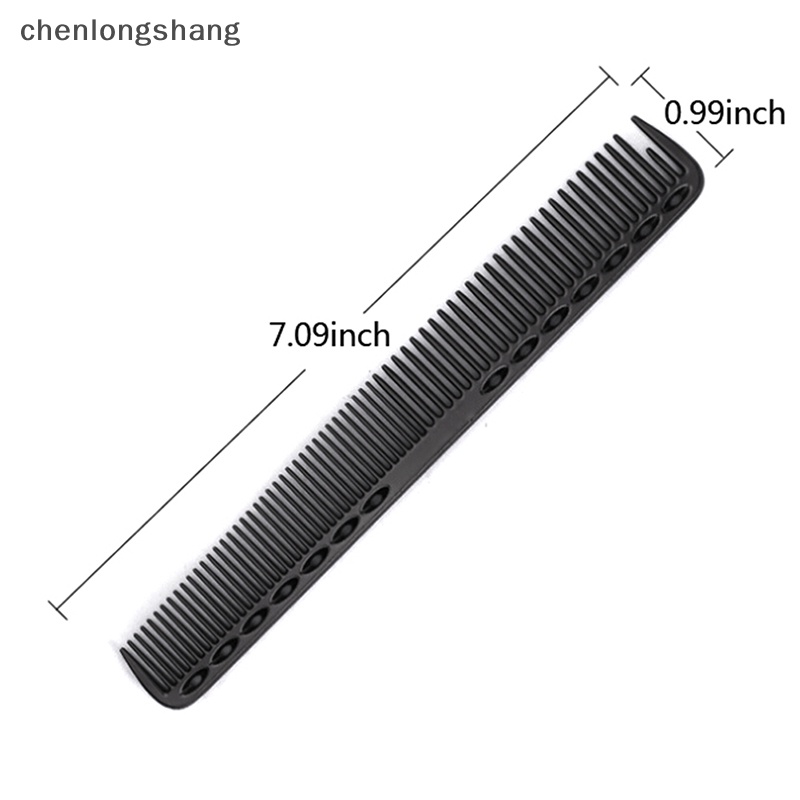 Chenlongshang Aluminium Metal Hair Hairdressing & Barbers Salon Combs Anti-Static EN ราคา ถูกที่สุด ดีลบีเคเค แกลเลอรีภาพที่ 2