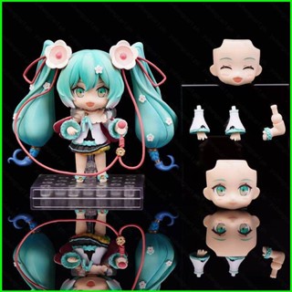 โมเดลฟิกเกอร์ อนิเมะ Nendoroid Hatsune Miku Magical Mirai Q Version ของเล่น ของสะสม สําหรับเด็ก