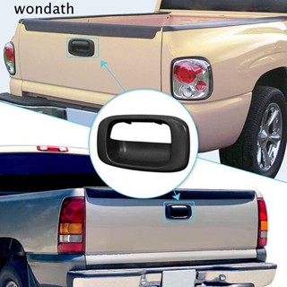 Wonda ฝาครอบมือจับประตูท้ายรถยนต์ ติดตั้งง่าย แบบเปลี่ยน สําหรับ Chevy Silverado GMC Sierra 1999-2006