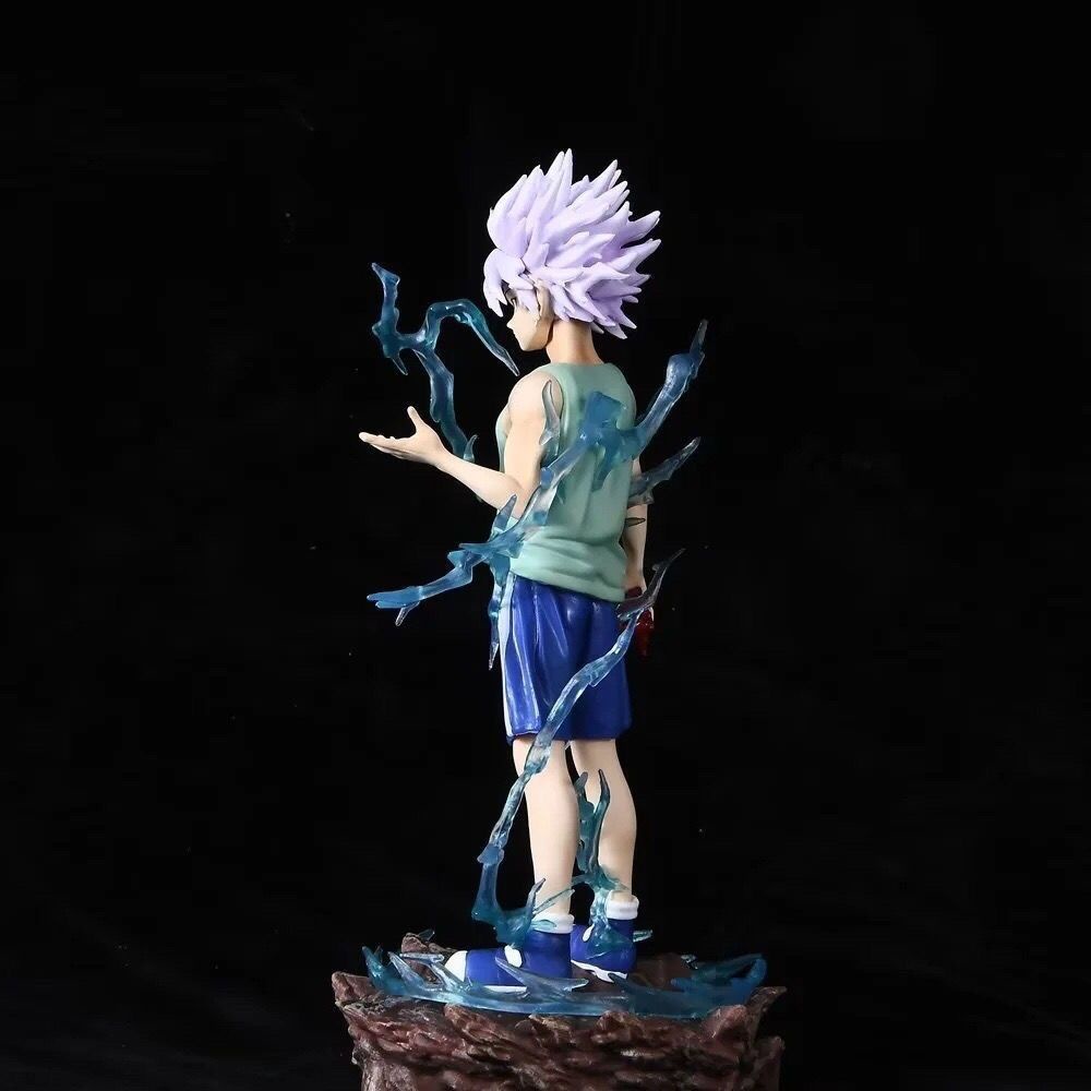 Hunter X Hunter GK Godspeed Killua Zoldyck Setsu Hito Mode Standing Pose Model Collectible Boxed Act