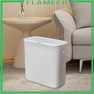 [Flameer] ถังขยะอัตโนมัติ 16 ลิตร พร้อมฝาปิด สําหรับห้องอาหาร