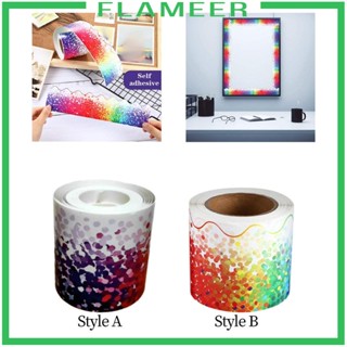 [Flameer] ขอบจุด กันน้ํา ยาว 11 เมตร หลากสี สําหรับตกแต่งห้องครัว ห้องนอน สํานักงาน