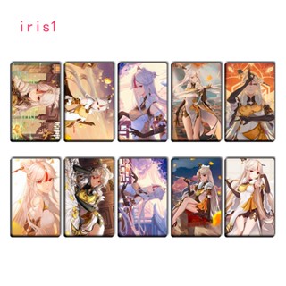 โฟโต้การ์ด รุ่น Genshin Impact Character Card Edition สําหรับแฟนคลับ จํานวน 10 ชิ้น ต่อชุด