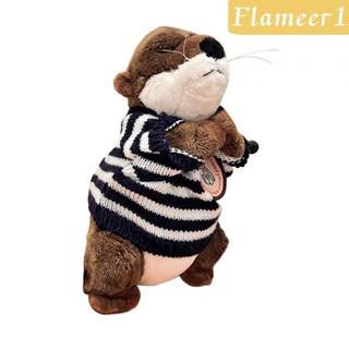 [flameer1] ของเล่นตุ๊กตาสัตว์ เสมือนจริง ของขวัญ สําหรับเด็ก และผู้ใหญ่