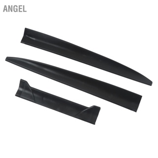 ANGEL รถด้านหลัง 52.76 นิ้วยางฝาปิด Tailgate สปอยเลอร์ปีกสาม Splicing Universal Fit