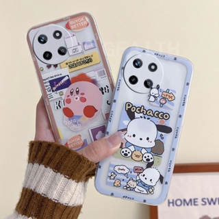 เคสโทรศัพท์มือถือนิ่ม แบบใส ป้องกันเลนส์กล้อง ลายการ์ตูนสนูปปี้น่ารัก สําหรับ Realme11 Pro 11Pro+ Realme 11 5G 4G NFC C51 C53 2023 REALME11Pro RealmeC51