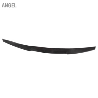 ANGEL คาร์บอนไฟเบอร์ยางสปอยเลอร์ด้านหลัง Lip Wing Universal การปรับเปลี่ยนรถ 121 ซม.x 7.5 ซม