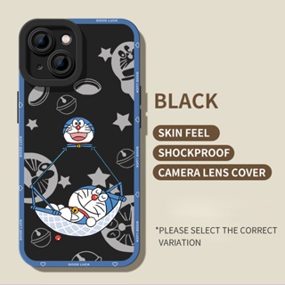 เคสโทรศัพท์มือถือ ซิลิโคนนิ่ม TPU กันกระแทก ลายการ์ตูนโดราเอมอน สีม่วง ดํา 3 สี สําหรับ Realme 3 5 5s 5i 6i 6 7 C12 C25 C25s XT X2 Narzo 50A 20 30A Pro | Cx C117