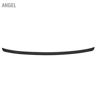 ANGEL GLOSS Black TCR ด้านหลังสปอยเลอร์ Wing EXTENSION สำหรับ MK7 MK7.5 GTD R 2013-2020