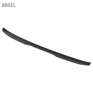 ANGEL GLOSS Black สำหรับ Maxton Style สปอยเลอร์ปีกด้านหลัง UV-Resistant Fit B8 2015-2021