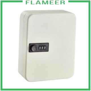 [Flameer] กล่องเก็บกุญแจ แบบประหยัดพื้นที่ สําหรับบ้าน โรงแรม