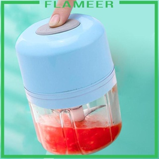 [Flameer] เครื่องบดน้ําแข็งไฟฟ้า ขนาดเล็ก สําหรับบดหัวหอม กระเทียม น้ําแข็ง พริกไทย