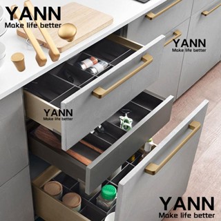 Yann1 มือจับเฟอร์นิเจอร์ สีทองด้าน สไตล์ยุโรป สําหรับตู้กับข้าว ห้องครัว