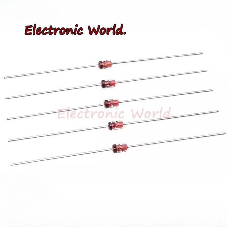 ซีเนอร์ไดโอด 1W DO-41 3V 3.3V 3.6V 3.9V 4.3V 4.7V 5.1V 5.6V 6.2V 6.8V 7.5V 8.2V 9.1V 10V 11V 1N4727A
