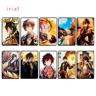 โปสการ์ดโลโม่ การ์ดรูปภาพ Genshin IMPACT CHARACTER CARD EDITION PhotoCard จํานวน 10 ชิ้น ต่อชุด