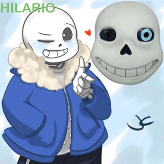 Hilario Sans Undertale หน้ากากพลาสติก ญี่ปุ่น เต็มหัว หน้ากาก อุปกรณ์ประกอบฉาก ปาร์ตี้ หน้ากาก อุปกรณ์ประกอบฉาก คอสเพลย์ หมวกกันน็อก