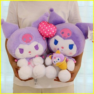 ใหม่ ตุ๊กตานุ่ม รูปการ์ตูน Sanrio Kuromi Melody Pochacco ของเล่นสําหรับเด็ก