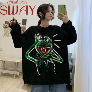 SWAY  เสื้อผ้าผู้ญิง แขนยาว เสื้อฮู้ด คลุมหญิง สไตล์เกาหลี แฟชั่น  Beautiful สวย สไตล์เกาหลี สบาย A98J1SU 36Z230909