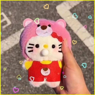 ใหม่ ของเล่นตุ๊กตา Sanrio Hello Kitty Spit Bubbles ของขวัญ สําหรับเด็กผู้หญิง