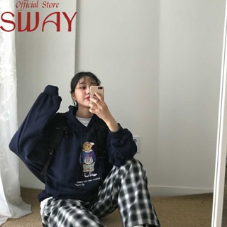 SWAY  เสื้อผ้าผู้ญิง แขนยาว เสื้อฮู้ด คลุมหญิง สไตล์เกาหลี แฟชั่น  Unique ทันสมัย ทันสมัย Trendy A98J1ON 36Z230909