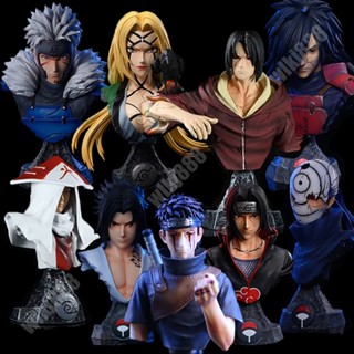 รูปปั้นนารูโตะ Figuer Sasuke Itachi Kakashi Shisui ของขวัญฮาโลวีน สําหรับตกแต่งห้อง