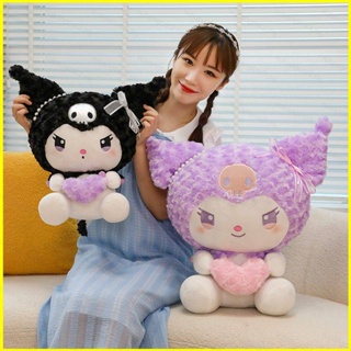 ใหม่ หมอนตุ๊กตา Sanrio Kuromi น่ารัก ขนาด 60 ซม. ของขวัญ สําหรับเด็กผู้หญิง ตกแต่งบ้าน