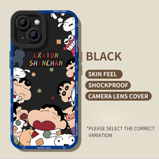 เคสซิลิโคนนิ่ม ลายการ์ตูนชินจัง กันกระแทก สําหรับ Redmi Note 7 8 9 9S 9A 9C 9T 10 10S 10A 11 11S 2022 Pro 4G 5G | Cx C121