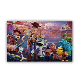 พร้อมส่ง จิ๊กซอว์ปริศนา ลายการ์ตูน Toy Story สําหรับผู้ใหญ่ 1000 ชิ้น