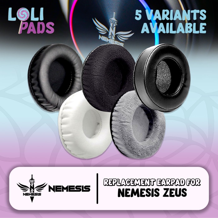 โฟม Earpad Ear Cushion Nemesis Rubick NYK เบาะ Pad โฟม Earcup