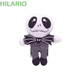 Hilario Jack Skellington ตุ๊กตาฟิกเกอร์ฮาโลวีน ของขวัญ สําหรับเด็ก