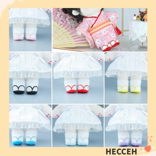 Hecceh รองเท้าบูทแฟชั่น 7 แบบ 20 ซม. สําหรับตุ๊กตา 1/12 DIY