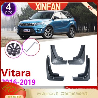 Xinfan บังโคลนรถยนต์ สําหรับ Suzuki Vitara Escudo 2016 2017 2018 2019 LY 4th Gen