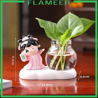 [Flameer] แจกันกลาง สําหรับตกแต่งห้องนอน ในร่ม งานแต่งงาน