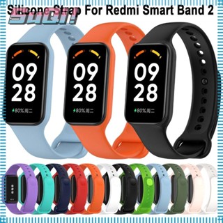 Suqi สายรัดข้อมือ แบบเปลี่ยน สําหรับ Redmi Smart Band 2