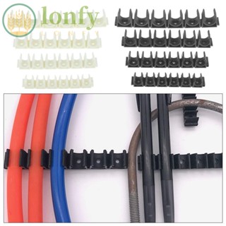 Lonfy แคลมป์หนีบท่ออากาศ ท่อนิวเมติก 4 มม. 6 มม. 8 มม. 10 มม. 12 มม. 6 ทาง