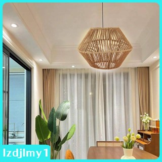 [Lzdjlmy1] เชือกทอโคมไฟ แบบเปลี่ยน สําหรับตกแต่งบ้านฟาร์ม DIY