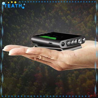 Teath ไฟหน้าอัจฉริยะ แบบคลิปหนีบ ชาร์จ USB