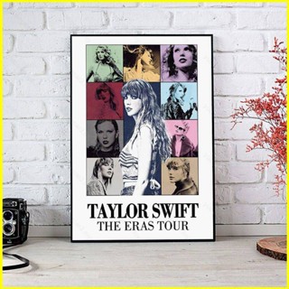 ใหม่ Taylor Swift อัลบั้มเพลง ปกโปสเตอร์ ไม่รวมกรอบ ห้องนอน ผ้าใบกันน้ํา รูปภาพแขวน