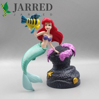 Jarred โมเดลฟิกเกอร์เจ้าหญิงนางเงือก PVC ของเล่นสําหรับเด็ก