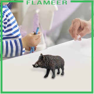 [Flameer] ป่าไม้ป่า ป่า สัตว์ ของเล่น สําหรับตกแต่งห้องรับประทานอาหาร