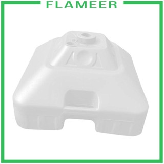 [Flameer] ขาตั้งร่มชายหาด กันลม กันน้ํา ทราย เติมได้ สําหรับสวนกลางแจ้ง
