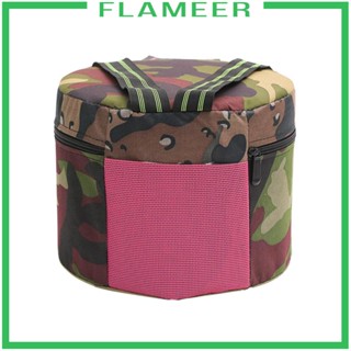 [Flameer] เก้าอี้ตกปลา ขนาดเล็ก แบบพกพา สุ่มสี