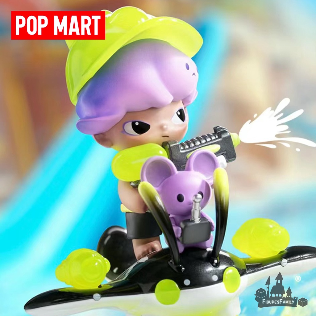 [ของแท้] POPMART Water Party Collection Secret Style & Set 10 สินค้าใหม่ DIMMO CRYBABY LABUBU BLIND 