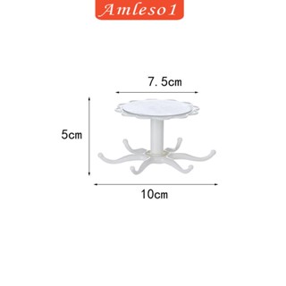 [Amleso1] 2x 360 °ตะขอแขวนเครื่องครัว หมุนได้ สําหรับแขวนกระเป๋า หมวก เครื่องครัว