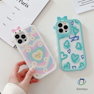 เคสโทรศัพท์คู่รัก สําหรับไอโฟน 11 12 13 14 15 Pro Max 6 7 8 Plus XR X XS MAX SE หัวใจสี โปร่งใสนุ่มเปลือก